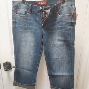 Lucky Brand Cropped Jeans